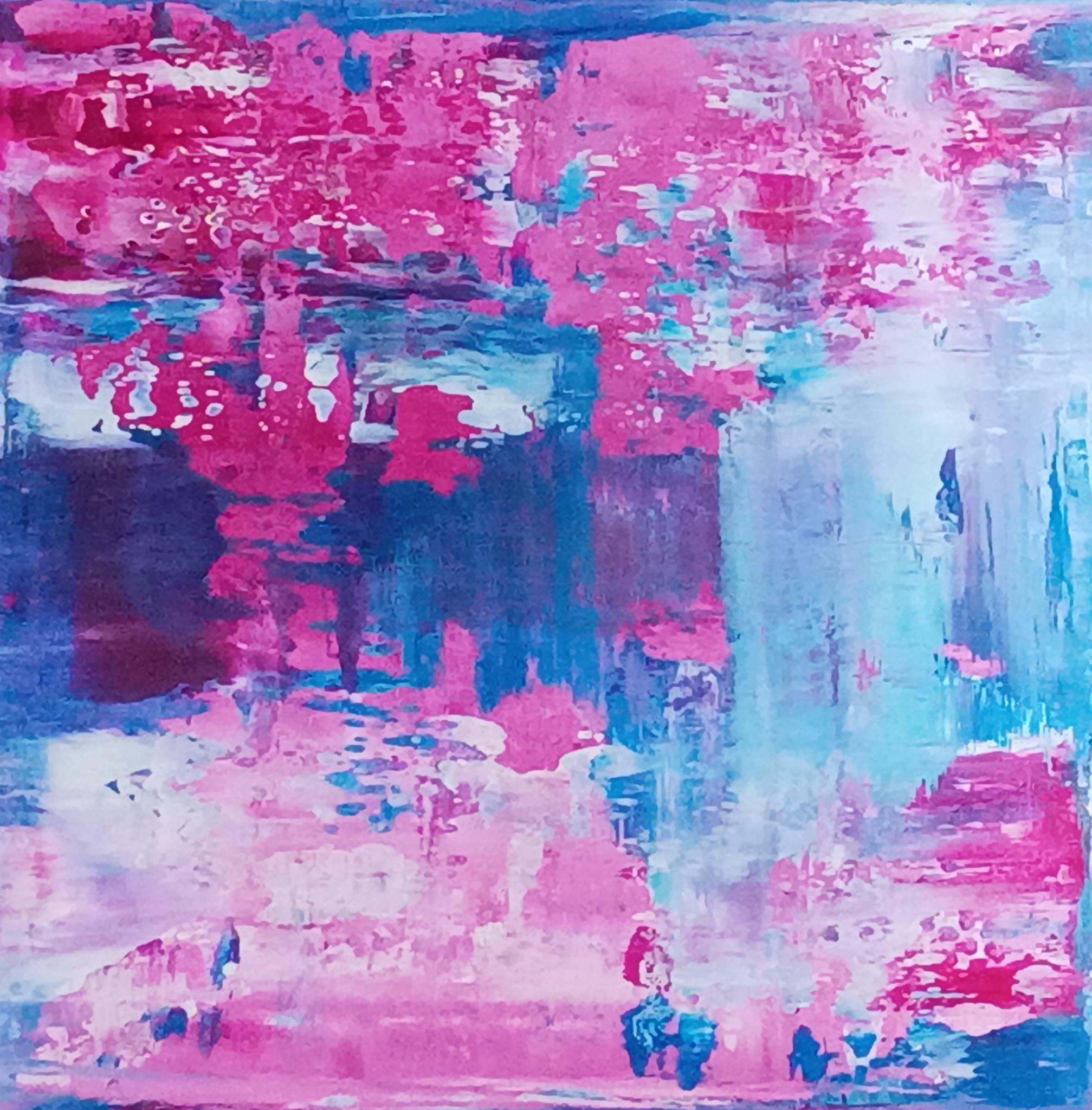 Click here to view Blue and Magenta by Sean Collins